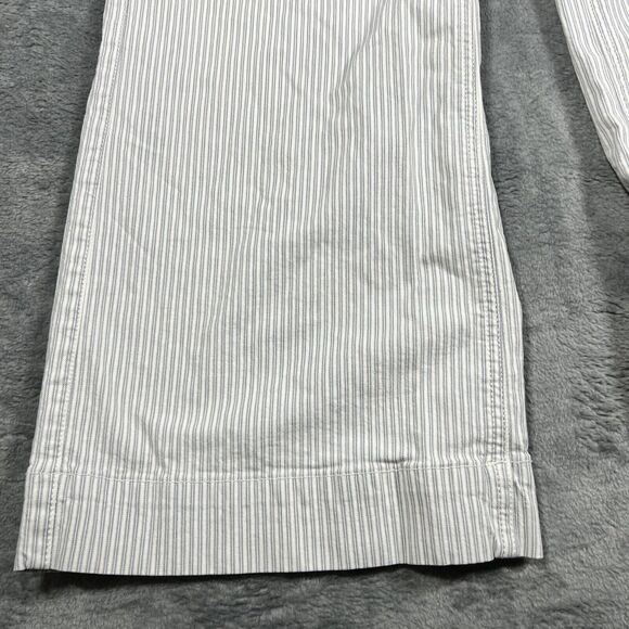 DL1961 Light Gray Wide Leg Pants - Picture 6 of 16